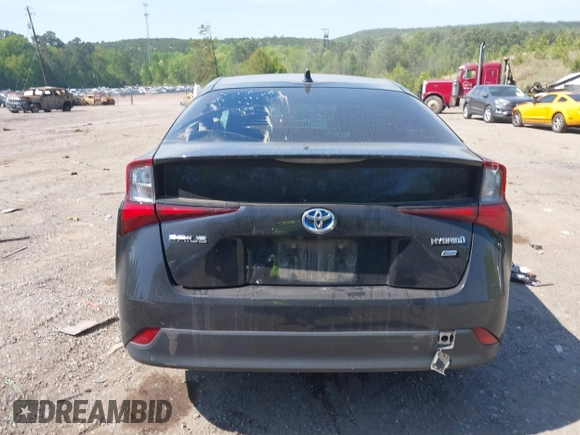 2022 Toyota Prius L Eco with VIN JTDKAMFU1N3182790, listed as a IAAI auction lot 41993264 with 124,777 mi miles and . Bid and sale history available at DreamBid. Image 15.