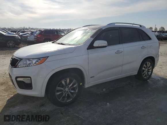 2013 Kia Sorento SX with VIN 5XYKWDA28DG386973, listed as a Copart auction lot 51502155 with 173,517 mi miles and Clean title. Bid and sale history available at DreamBid. Image 1.