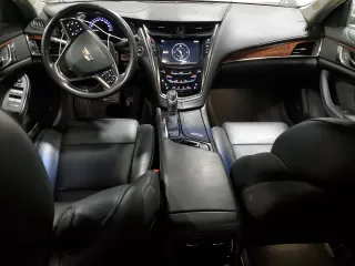 2015 Cadillac CTS Performance AWD with VIN 1G6AY5S3XF0131806, listed as a Copart auction lot 58422704 with 69,544 mi miles and Salvage Title. Bid and sale history available at DreamBid. Image 8.
