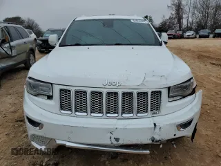 2015 Jeep Grand Cherokee Summit with VIN 1C4RJEJG8FC118673, listed as a Copart auction lot 84052044 with 182,806 mi miles and Salvage title. Bid and sale history available at DreamBid. Image 5.