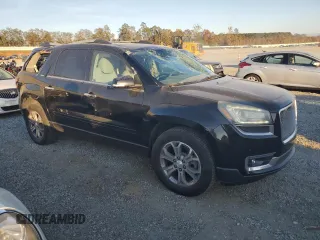 2016 GMC Acadia SLT with VIN 1GKKRSKD0GJ107522, listed as a Copart auction lot 76580054 with 105,414 mi miles and Salvage Title. Bid and sale history available at carsss.com. Image 4.