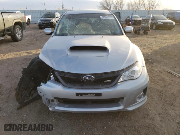 2013 Subaru Impreza Sedan WRX WRX with VIN JF1GV7E68DG006363, listed as a Copart auction lot 84391284 with 98,195 mi miles and Salvage Title. Bid and sale history available at carsss.com. Image 5.