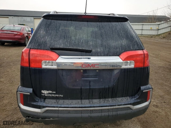 2017 GMC Terrain SLT with VIN 2GKALPEK8H6280238, listed as a Copart auction lot 53665725 with 147,087 mi miles and Clean Title. Bid and sale history available at carsss.com. Image 6.