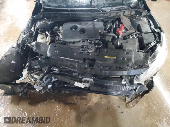 2019 Nissan Altima 2.5 SV with VIN 1N4BL4DV2KC204593, listed as a Copart auction lot 48905365 with 127,666 mi miles and Salvage Title. Bid and sale history available at carsss.com. Image 11.