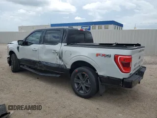 2023 Ford F-150 XL with VIN 1FTFW1E84PKE35275, listed as a Copart auction lot 61867535 with 22,142 mi miles and Salvage title. Bid and sale history available at DreamBid. Image 2.