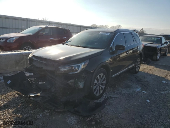 2018 Subaru Outback Touring with VIN 4S4BSATC0J3269979, listed as a Copart auction lot 83077744 with 149,791 mi miles and Salvage Title. Bid and sale history available at carsss.com. Image 1.