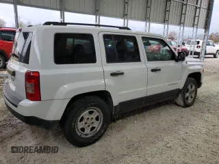 2017 Jeep Patriot Sport z VIN 1C4NJPBA3HD164591, wystawiony jako Copart lot #80905904 z przebiegiem 115 775 mil mil oraz Czysty tytuł • Clean title. Historia ofert i sprzedaży dostępna na DreamBid. Obrazek 3.