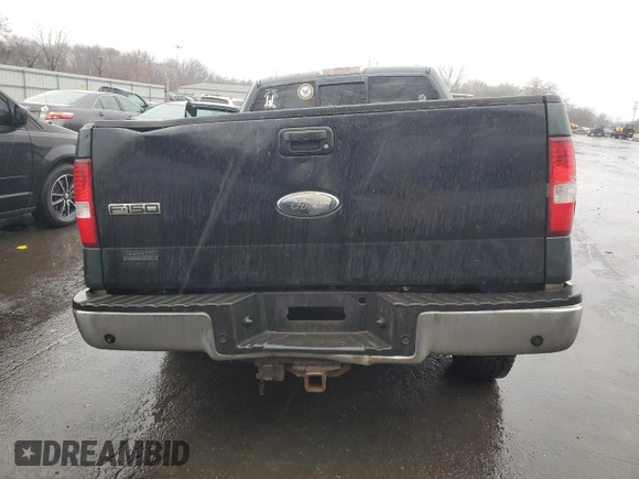 2005 Ford F-150 STX with VIN 1FTRX12W65NB59657, listed as a Copart auction lot 43325135 with 0 mi miles and Salvage Title. Bid and sale history available at carsss.com. Image 6.