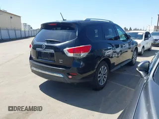 2013 Nissan Pathfinder SL with VIN 5N1AR2MMXDC623046, listed as a IAAI auction lot 42009070 with 145,748 mi miles and . Bid and sale history available at DreamBid. Image 4.