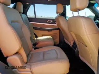 2017 Ford Explorer XLT с VIN 1FM5K7D84HGD39349, выставлен на аукционе Copart как лот 57420865 с пробегом Не указан миль и Списание • Salvage title. История ставок и продаж доступна на DreamBid. Изображение 11.