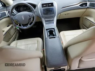 2015 Lincoln MKZ с VIN 3LN6L2JK3FR604949, выставлен на аукционе Copart как лот 57457615 с пробегом 55 118 миль миль и Списание • Salvage title. История ставок и продаж доступна на DreamBid. Изображение 8.