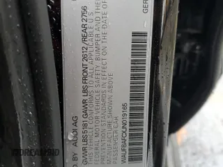2018 Audi A6 Premium with VIN WAUF8AFCXJN019165, listed as a Copart auction lot 81612934 with 88,256 mi miles and Salvage Title. Bid and sale history available at carsss.com. Image 15.