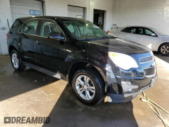 2015 Chevrolet Equinox LS z VIN 2GNALAEK2F6399142, wystawiony jako Copart lot #44582915 z przebiegiem 100 678 mil mil oraz Szkoda całkowita • Salvage title. Historia ofert i sprzedaży dostępna na DreamBid. Obrazek 4.