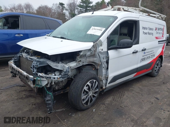 2014 Ford Transit Connect XLT с VIN NM0LS7F70E1144523, выставлен на аукционе IAAI как лот 42019588 с пробегом 215 822 миль миль и . История ставок и продаж доступна на DreamBid. Изображение 2.