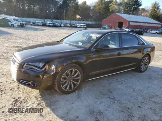 2014 Audi A8 3.0L TDI with VIN WAURMAFDXEN000638, listed as a Copart auction lot 78778314 with 146,415 mi miles and Clean title. Bid and sale history available at DreamBid. Image 1.