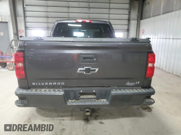 2016 Chevrolet Silverado 1500 LT with VIN 3GCUKRECXGG236034, listed as a Copart auction lot 51754255 with 205,670 mi miles and Salvage Title. Bid and sale history available at DreamBid. Image 6.