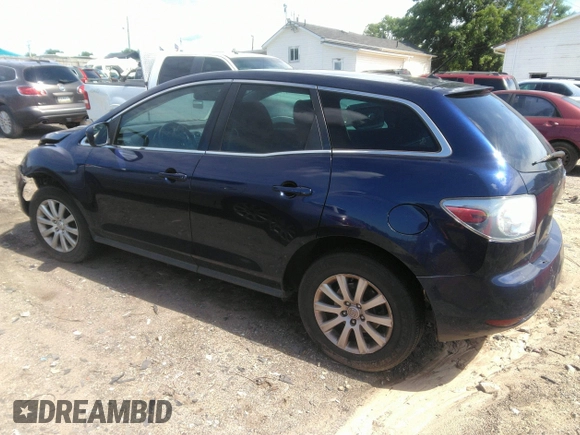 2011 Mazda CX-7 i Sport with VIN JM3ER2B50B0371105, listed as a IAAI auction lot 42184043 with 147,466 mi miles. Bid and sale history available at carsss.com. Image 3.