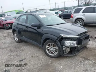 2018 Hyundai Kona SE with VIN KM8K1CAA6JU138971, listed as a IAAI auction lot 41553994 with 98,741 mi miles. Bid and sale history available at carsss.com. Image 1.