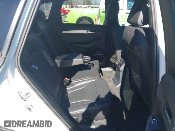 2013 Audi Q5 Prestige with VIN WA1WGAFP6DA073125, listed as a IAAI auction lot 41501759 with 166,238 mi miles and . Bid and sale history available at DreamBid. Image 8.