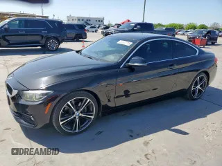 2019 BMW 4 Series 430i with VIN WBA4W3C5XKAF93274, listed as a Copart auction lot 52083715 with 90,649 mi miles and Clean title. Bid and sale history available at DreamBid. Image 1.