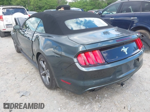 2016 Ford Mustang V6 with VIN 1FATP8EM6G5291657, listed as a IAAI auction lot 42252062 with 98,000 mi miles and . Bid and sale history available at DreamBid. Image 3.