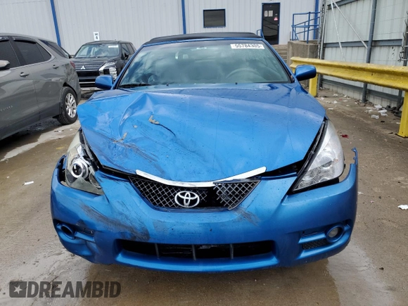 2007 Toyota Solara SE z VIN 4T1FA38P87U134943, wystawiony jako Copart lot #55784305 z przebiegiem 204 650 mil mil oraz Szkoda całkowita • Salvage title. Historia ofert i sprzedaży dostępna na DreamBid. Obrazek 5.