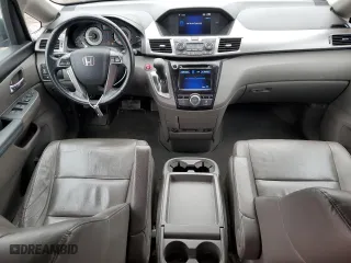 2015 Honda Odyssey EX-L with VIN 5FNRL5H67FB114687, listed as a Copart auction lot 51413005 with 90,621 mi miles and Salvage Title. Bid and sale history available at carsss.com. Image 8.