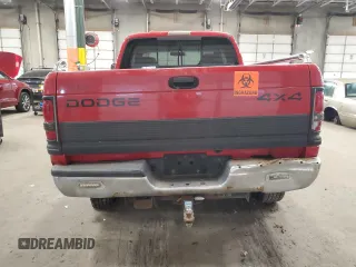 1999 Dodge Ram 2500 with VIN 1B7KF23Z9XJ518772, listed as a Copart auction lot 83829844 with 160,519 mi miles and Clean Title. Bid and sale history available at carsss.com. Image 6.