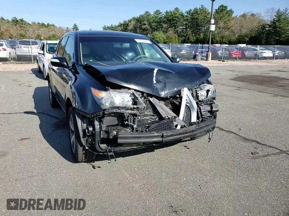 2013 Acura MDX with VIN 2HNYD2H22DH500813, listed as a Copart auction lot 52652285 with 175,244 mi miles and Non repairable. Bid and sale history available at DreamBid. Image 14.