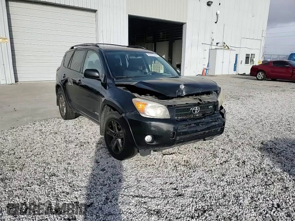 2006 Toyota RAV4 Sport with VIN JTMBK32V466002949, listed as a Copart auction lot 85371314 with 173,110 mi miles and Salvage Title. Bid and sale history available at carsss.com. Image 10.