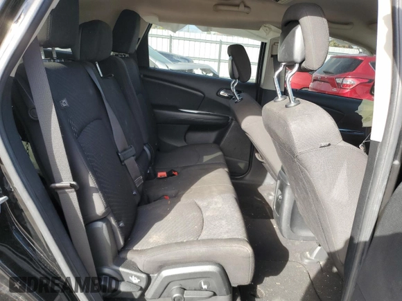 2018 Dodge Journey SXT with VIN 3C4PDCBG1JT252021, listed as a Copart auction lot 75823224 with 82,840 mi miles and Salvage title. Bid and sale history available at DreamBid. Image 11.