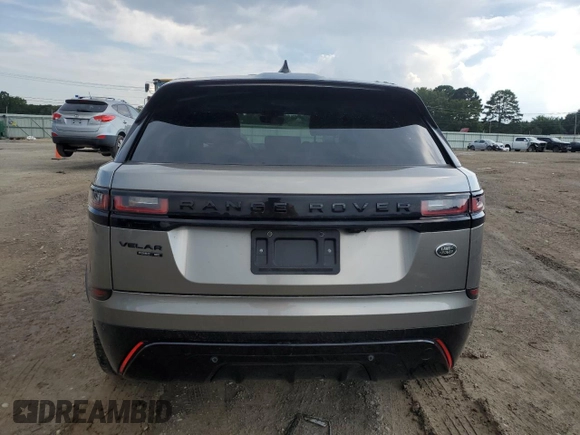 2019 Land Rover Range Rover Velar R-Dynamic SE with VIN SALYL2EX5KA222079, listed as a Copart auction lot 66507225 with 157,399 mi miles and Clean title. Bid and sale history available at DreamBid. Image 6.