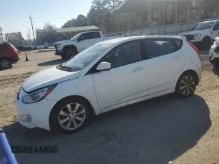 2013 Hyundai Accent SE with VIN KMHCU5AE7DU086202, listed as a Copart auction lot 45712245 with 96,441 mi miles and Salvage Title. Bid and sale history available at carsss.com. Image 1.