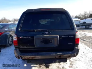 2000 Toyota 4Runner Limited with VIN JT3HN87R3Y9044402, listed as a Copart auction lot 45866775 with 190,316 mi miles and Non Repairable. Bid and sale history available at carsss.com. Image 6.