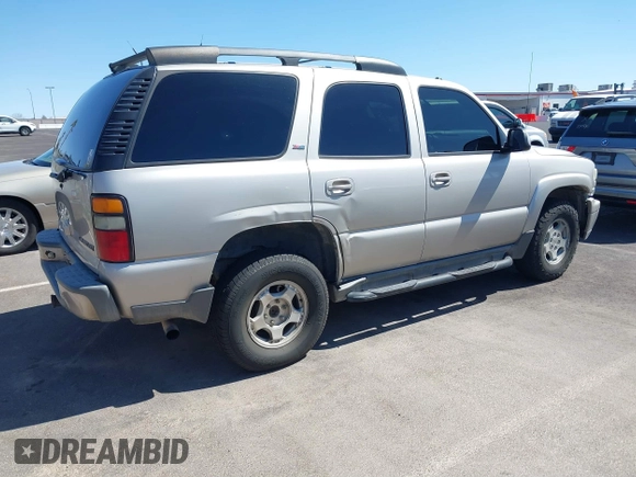 2005 Chevrolet Tahoe LT z VIN 1GNEK13T55R136601, wystawiony jako IAAI lot #41819629 z przebiegiem 220 074 mil mil oraz . Historia ofert i sprzedaży dostępna na DreamBid. Obrazek 4.