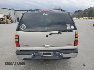 2004 GMC Yukon SLT with VIN 1GKEK13Z14R132643, listed as a Copart auction lot 46973935 with 290,963 mi miles and Salvage Title. Bid and sale history available at carsss.com. Image 6.