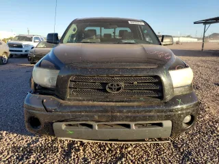 2009 Toyota Tundra 4WD Truck with VIN 5TFBW54189X091241, listed as a Copart auction lot 80255974 with 380,902 mi miles and Salvage Title. Bid and sale history available at carsss.com. Image 5.