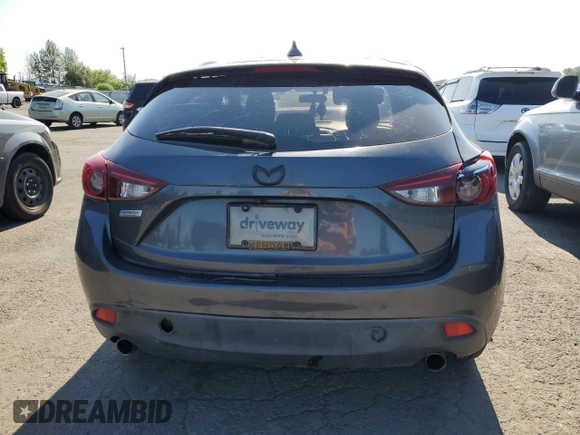 2016 Mazda 3 i Touring z VIN JM1BM1M78G1350359, wystawiony jako Copart lot #61402355 z przebiegiem 155 417 mil mil oraz Czysty tytuł • Clean title. Historia ofert i sprzedaży dostępna na DreamBid. Obrazek 6.
