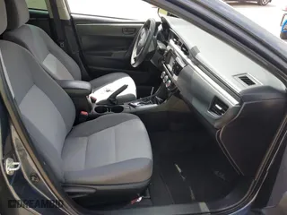2016 Toyota Corolla L with VIN 5YFBURHE9GP376830, listed as a IAAI auction lot 41809480 with 106,922 mi miles. Bid and sale history available at carsss.com. Image 5.