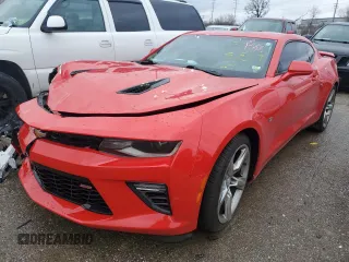 2016 Chevrolet Camaro 2SS with VIN 1G1FH1R70G0131330, listed as a Copart auction lot 43305113 with 0 mi miles. Bid and sale history available at carsss.com. Image 1.
