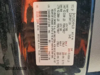 2006 Dodge Durango SLT с VIN 1D4HD48N16F121840, выставлен на аукционе Copart как лот 53508555 с пробегом 187 661 миль миль и Списание • Salvage title. История ставок и продаж доступна на DreamBid. Изображение 13.
