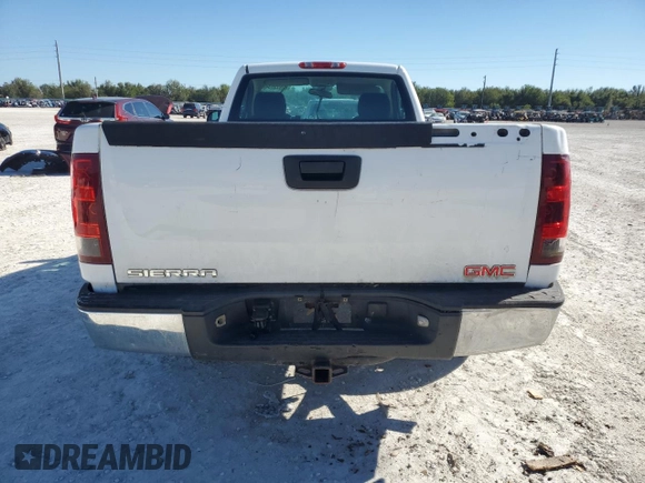 2009 GMC Sierra 1500 Work Truck z VIN 1GTEC14C39Z900813, wystawiony jako Copart lot #82673734 z przebiegiem Nie podano mil oraz Szkoda całkowita • Salvage title. Historia ofert i sprzedaży dostępna na DreamBid. Obrazek 6.