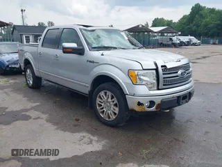 2010 Ford F-150 XL with VIN 1FTFW1EV7AFC87533, listed as a IAAI auction lot 42287341 with 110,014 mi miles and . Bid and sale history available at DreamBid. Image 1.