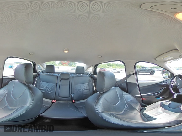 2015 Ford Focus Titanium with VIN 1FADP3J27FL267339, listed as a Copart auction lot 63395835 with 73,372 mi miles and Salvage title. Bid and sale history available at DreamBid. Image 14.