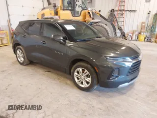 2020 Chevrolet Blazer LT z VIN 3GNKBBRA1LS629359, wystawiony jako IAAI lot #41951278 z przebiegiem 70 896 mil mil oraz . Historia ofert i sprzedaży dostępna na DreamBid. Obrazek 1.