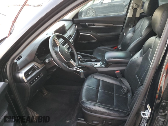 2020 Kia Telluride EX with VIN 5XYP34HC5LG016804, listed as a Copart auction lot 50555835 with 161,853 mi miles and Salvage Title. Bid and sale history available at DreamBid. Image 7.