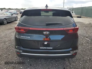 2021 Kia Sportage LX with VIN KNDPM3AC2M7874313, listed as a Copart auction lot 86954424 with Not Provided miles and Salvage Title. Bid and sale history available at carsss.com. Image 6.