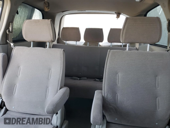 2006 Nissan Quest S Special Edition with VIN 5N1BV28UX6N116777, listed as a Copart auction lot 80316754 with 145,509 mi miles and Salvage Title. Bid and sale history available at carsss.com. Image 10.