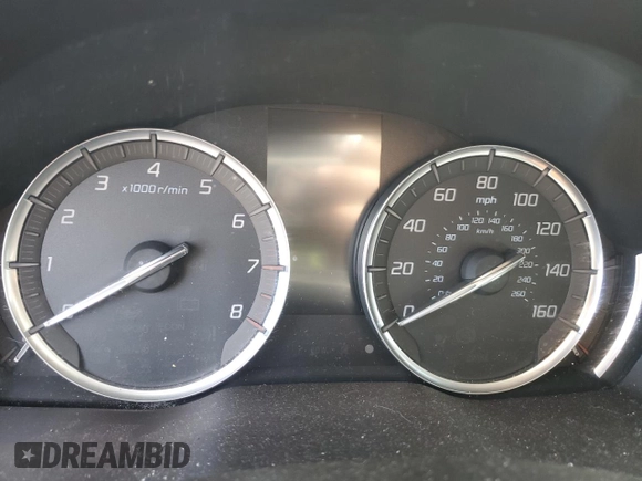 2014 Acura MDX Advance with VIN 5FRYD4H83EB041321, listed as a Copart auction lot 53057295 with Not Provided miles and Salvage Title. Bid and sale history available at DreamBid. Image 9.