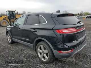 2017 Lincoln MKC Premiere with VIN 5LMCJ1D97HUL33754, listed as a Copart auction lot 53035365 with 136,081 mi miles and Salvage Title. Bid and sale history available at carsss.com. Image 2.